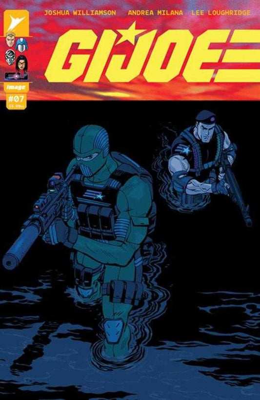 G.I. Joe #7 Cover A Tom Reilly(VF/NM)