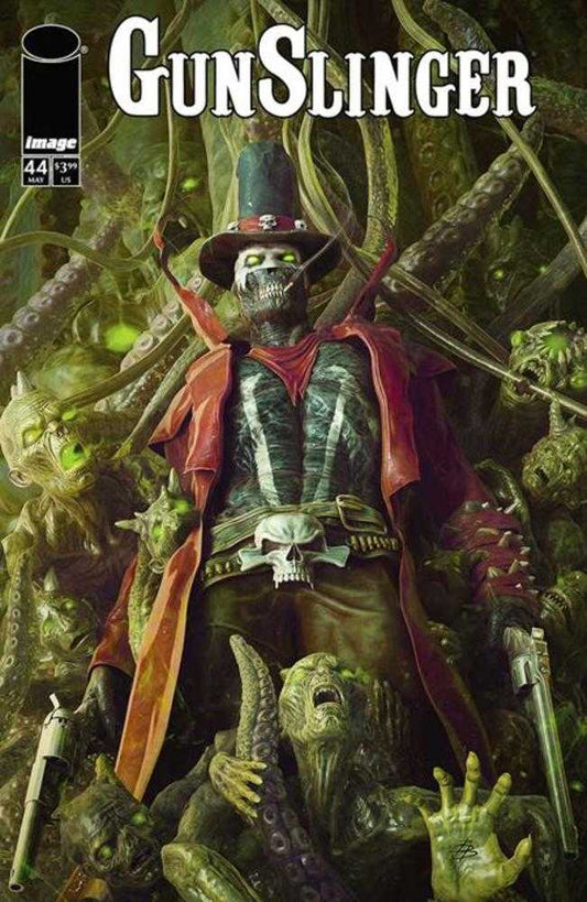 Gunslinger Spawn #44 Cover A Bjorn Barends(VF/NM)