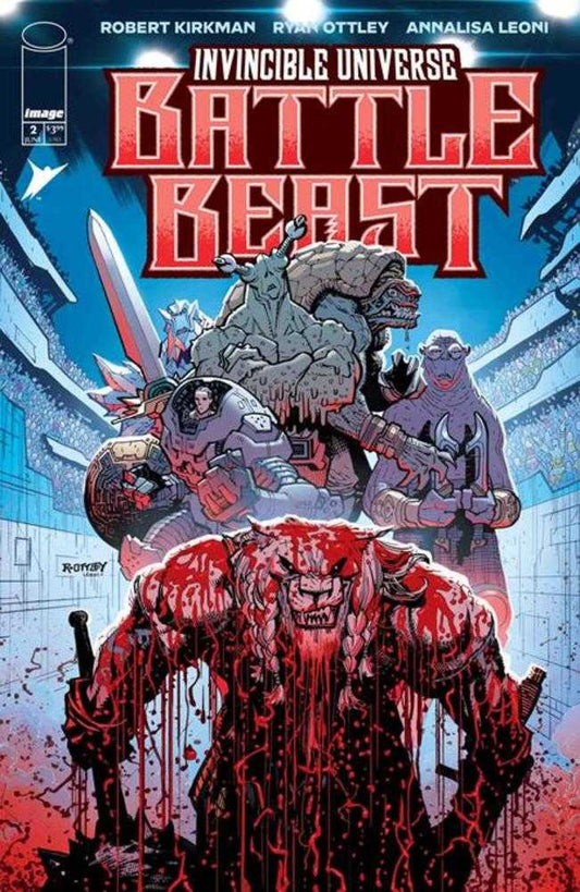 Invincible Universe Battle Beast #2 Cover A Ryan Ottley & Annalisa Leoni (VF/NM)