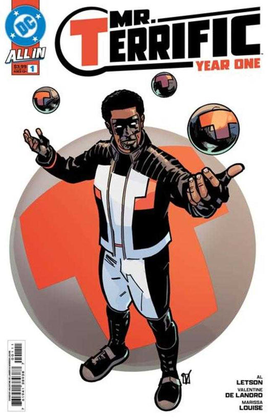 Mr Terrific Year One #1 (Of 6) Cover A Valentine De Landro(VF/NM)
