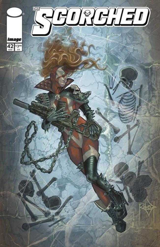 Spawn Scorched #42 Cover A Thaddeus Robeck(VF/NM)