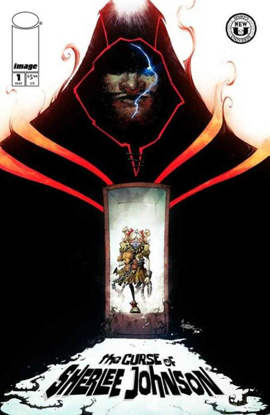 Spawn The Curse Of Sherlee Johnson #1 Cover A Jonathan Glapion (VF/NM)