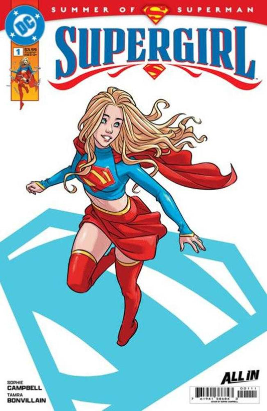 Supergirl #1 Cover A Sophie Campbell (VF-NM)