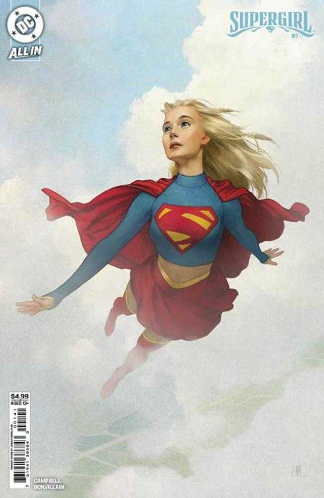 Supergirl #1 Cover D Joshua Middleton Card Stock Variant (VF-NM)