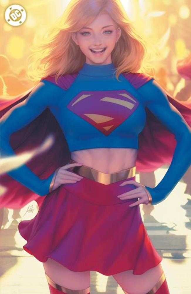Supergirl #1 Cover F Stanley Artgerm Lau Foil Variant (VF-NM)