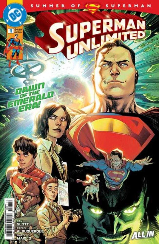 Superman Unlimited #1 Cover A Rafael Albuquerque (VF/NM)