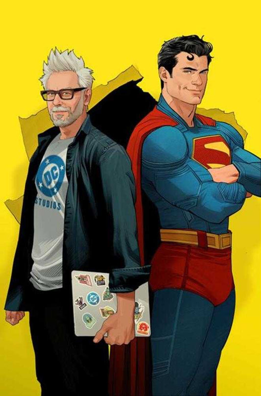 Superman Unlimited #1 Cover F Dan Mora James Gunn Cameo Card Stock Variant (VF/NM)