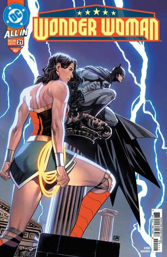 Wonder Woman #21 Cover A Daniel Sampere (VF/NM)