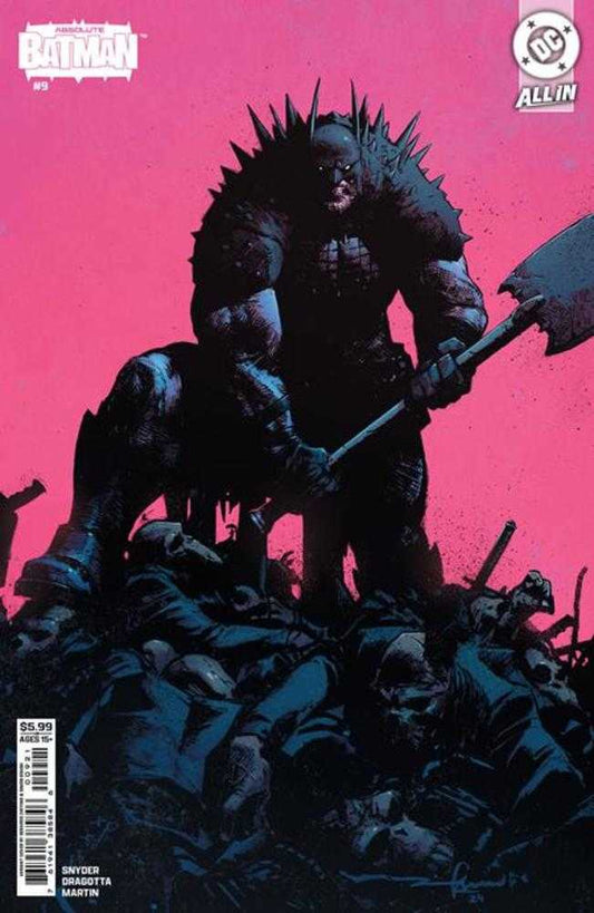 Absolute Batman #9 Cover B Gerardo Zaffino Card Stock Variant (VF/NM)