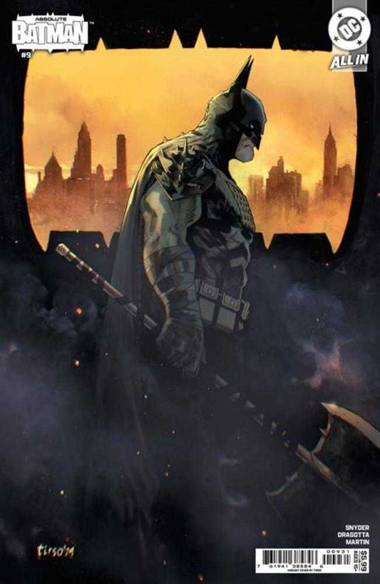 Absolute Batman #9 Cover C Tirso Cons Card Stock Variant (VF/NM)