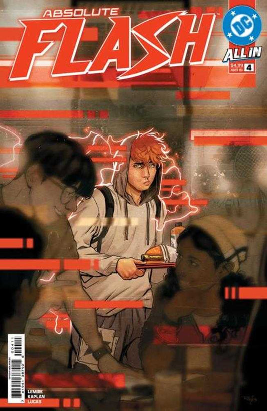 Absolute Flash #4 Cover A Nick Robles (VF/NM)