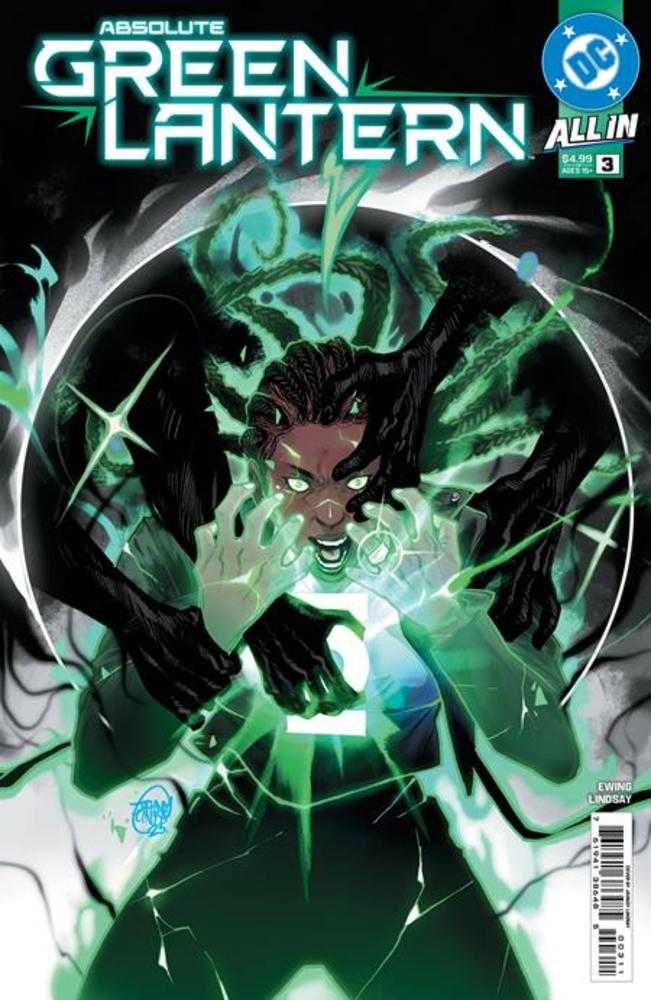 Absolute Green Lantern #3 Cover A Jahnoy Lindsay(VF/NM)