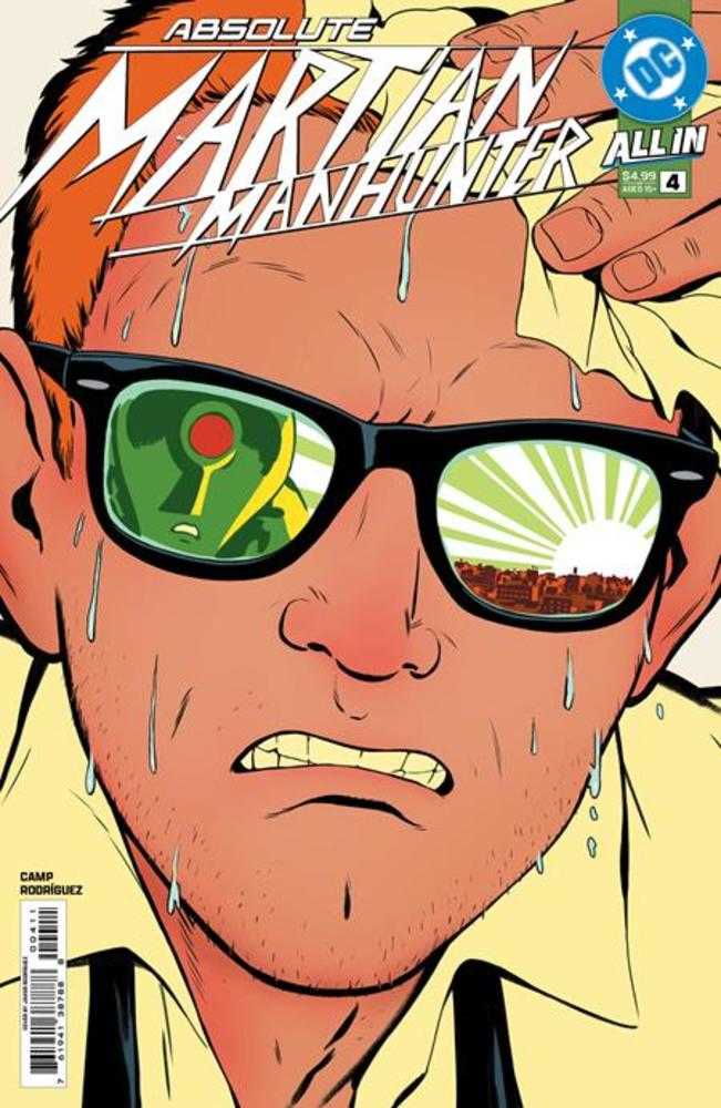 Absolute Martian Manhunter #4 (Of 12) Cover A Javier Rodriguez(VF/NM)