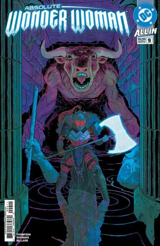 Absolute Wonder Woman #9 Cover A Hayden Sherman(VF/NM)