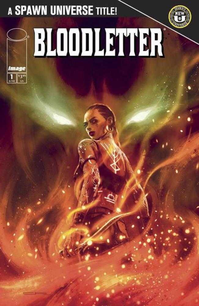 Spawn Bloodletter #1 (Of 5) Cover A Christian Rosado (VF/NM)