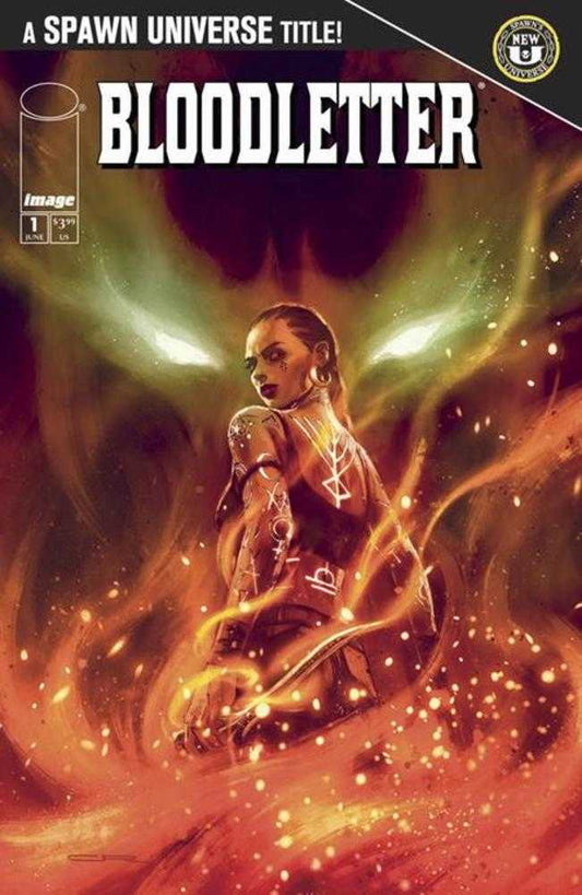 Spawn Bloodletter #1 (Of 5) Cover A Christian Rosado (VF/NM)