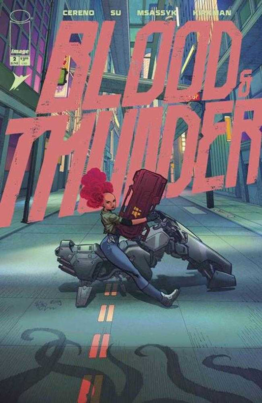 Blood & Thunder #2 Cover A Ej Su & Msassyk (Mature) (VF/NM)
