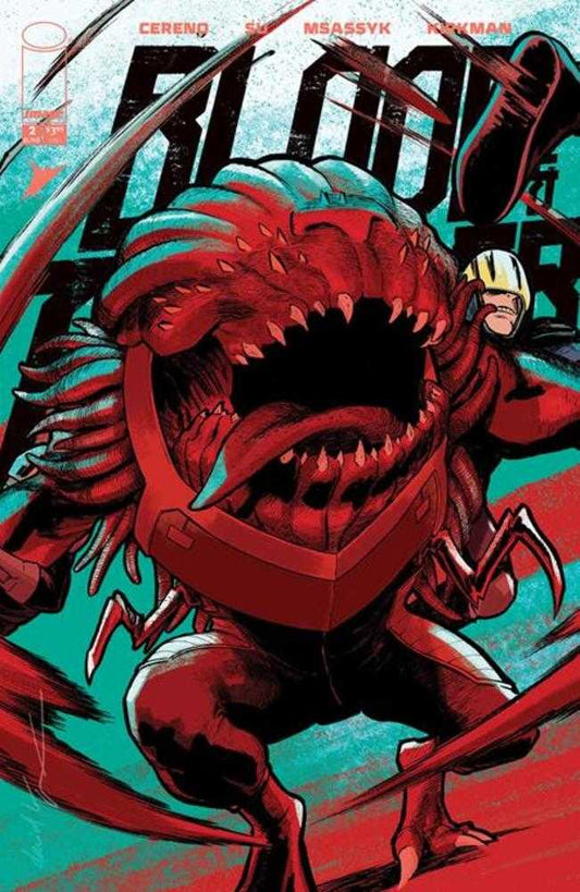 Blood & Thunder #2 Cover B David Lopez Variant (Mature) (VF/NM)