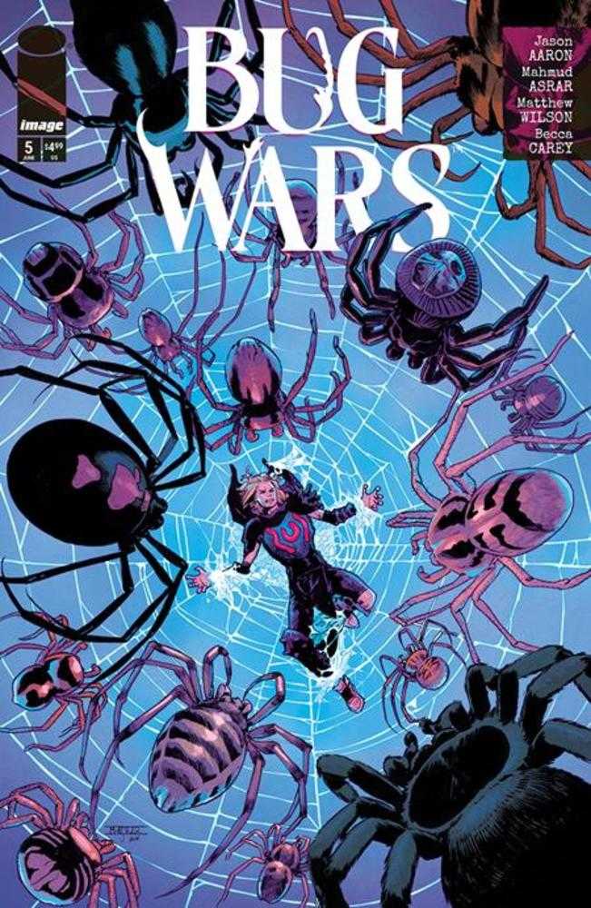 Bug Wars #5 (Of 6) Cover A Mahmud Asrar & Matthew Wilson (Mature) (VF/NM)