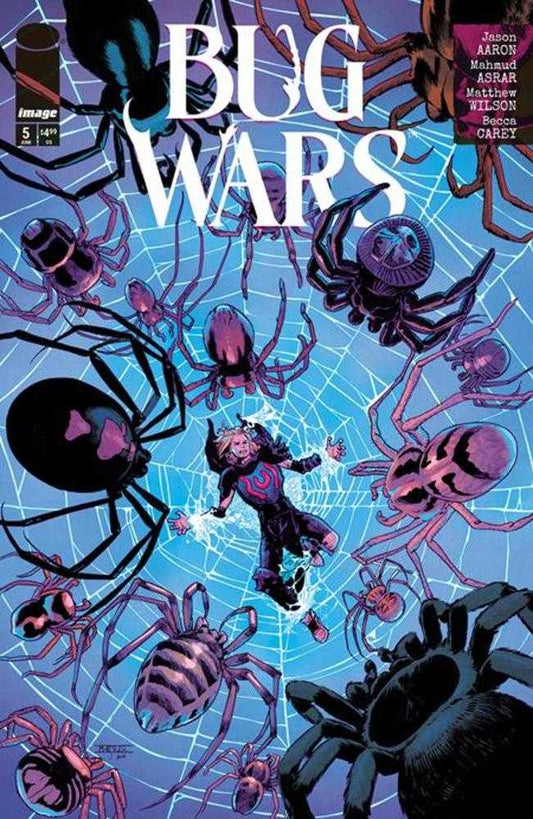 Bug Wars #5 (Of 6) Cover A Mahmud Asrar & Matthew Wilson (Mature) (VF/NM)