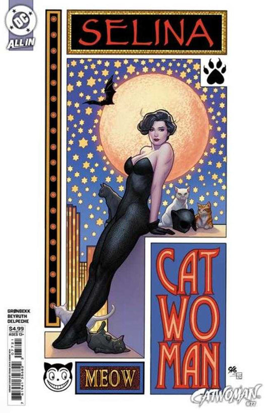 Catwoman #77 Cover B Frank Cho Card Stock Variant (VF/NM)