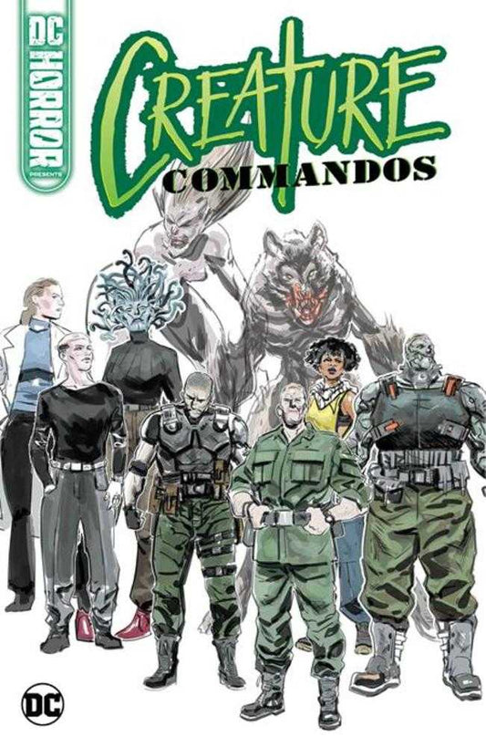 DC Horror Presents Creature Commandos TPB (Mature) (VF/NM)