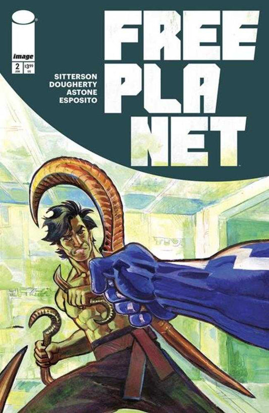 Free Planet #2 Cover A Jed Dougherty (VF/NM)