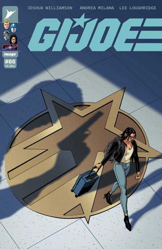 G.I. Joe #8 Cover A Tom Reilly (VF/NM)
