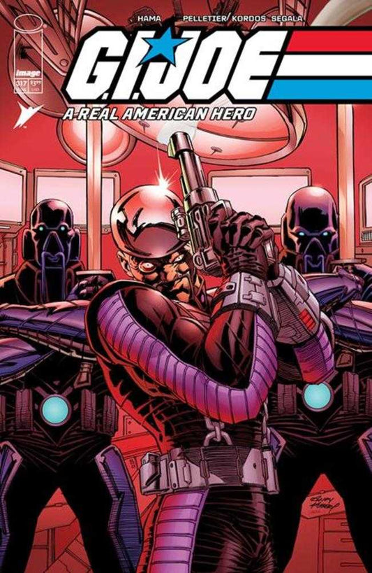 G.I. Joe A Real American Hero #317 Cover A Andy Kubert & Laura Martin(VF/NM)
