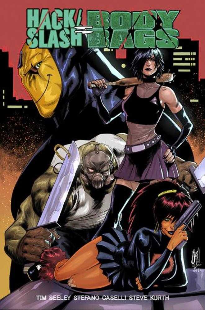 Hack Slash Body Bags TPB (Mature) (VF/NM)