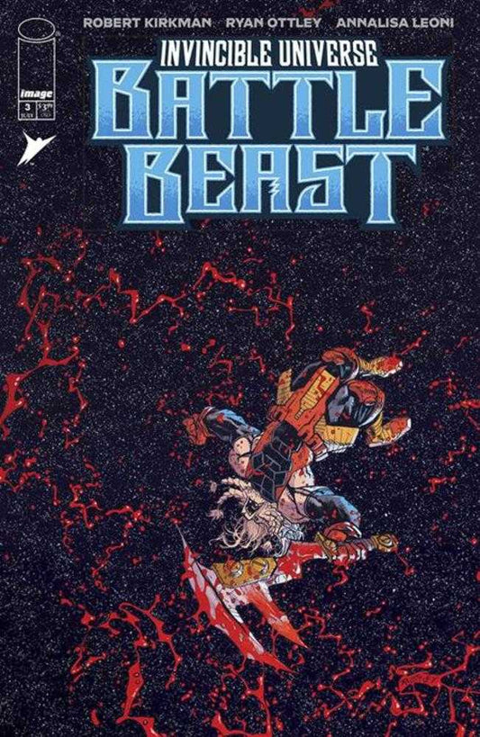 Invincible Universe Battle Beast #3 Cover A Ryan Ottley & Annalisa Leoni (VF/NM)