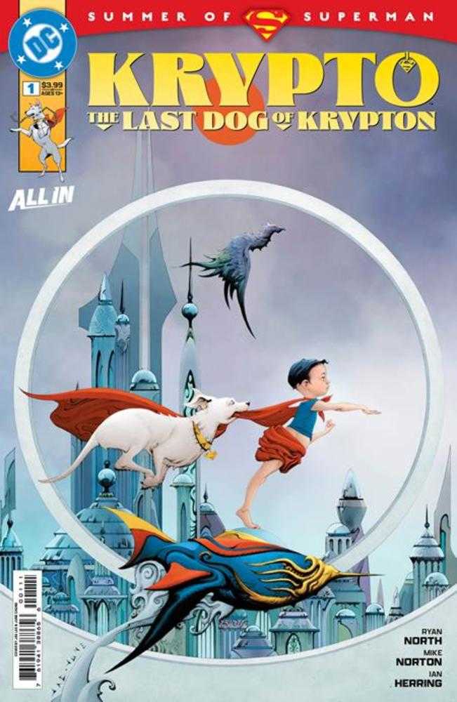 Krypto The Last Dog Of Krypton #1 (Of 5) Cover A Jae Lee (VF/NM)