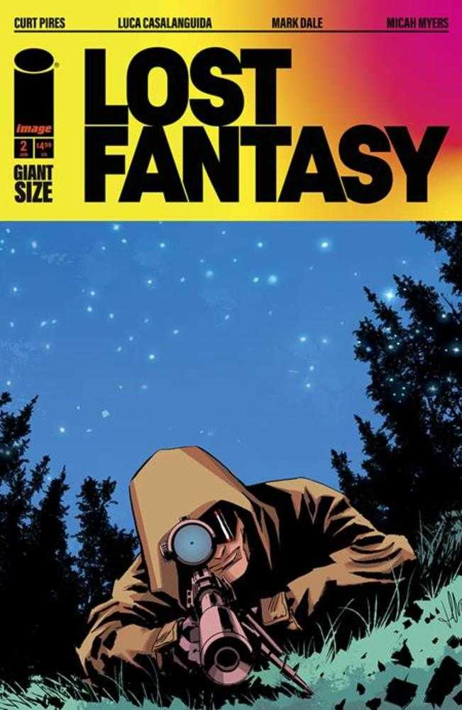 Lost Fantasy #2 Cover A Luca Casalanguida (VF/NM)