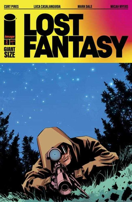 Lost Fantasy #2 Cover A Luca Casalanguida (VF/NM)