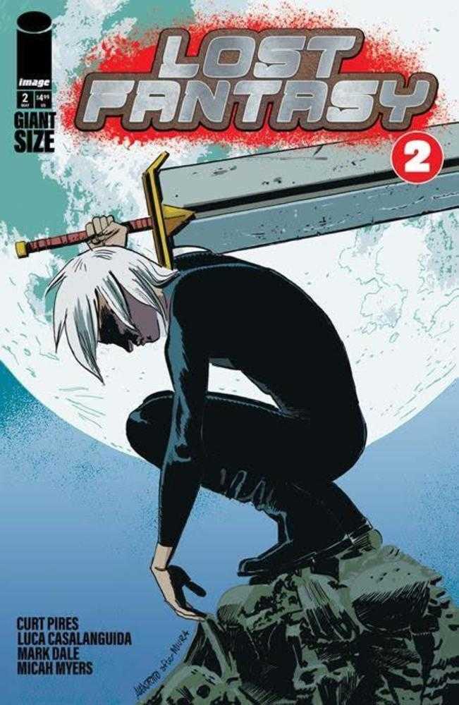 Lost Fantasy #2 Cover B Alex Diotto Variant (VF/NM)