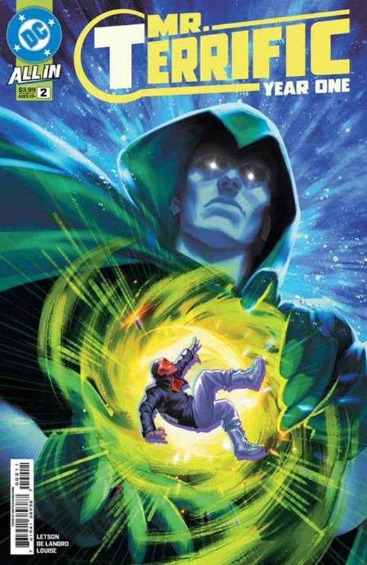 Mr Terrific Year One #2 (Of 6) Cover A Mateus Manhanini(VF/NM)