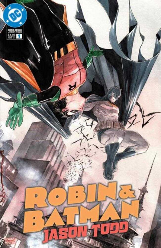 Robin & Batman Jason Todd #1 (Of 3) Cover A Dustin Nguyen (VF/NM)