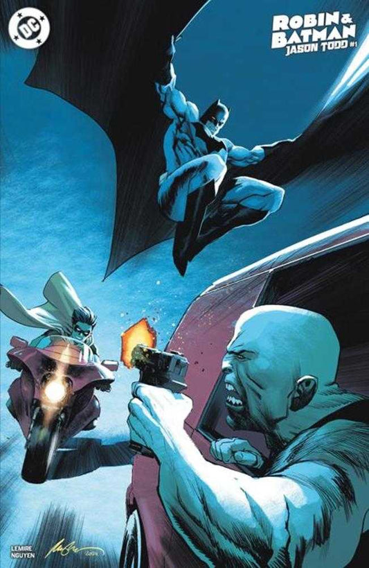 Robin & Batman Jason Todd #1 (Of 3) Cover C Rafael Albuquerque Variant (VF/NM)