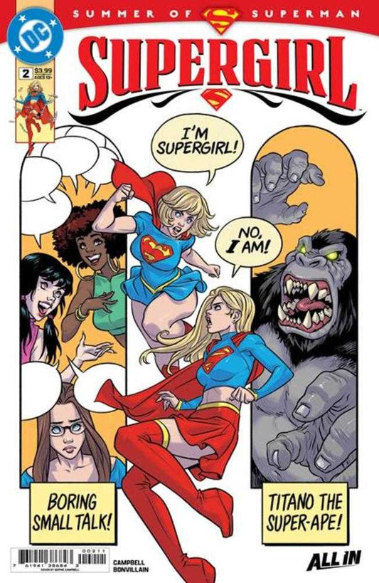 Supergirl #2 Cover A Sophie Campbell(VF/NM)