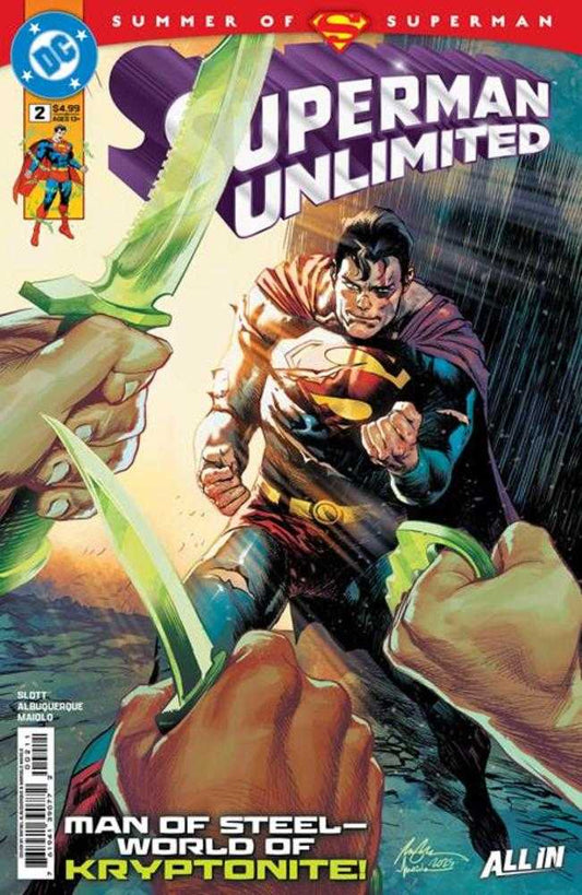 Superman Unlimited #2 Cover A Rafael Albuquerque (VF/NM)
