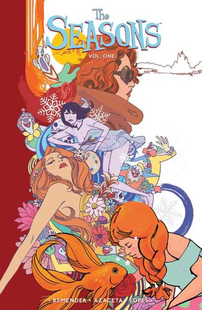 Seasons TPB Volume 01 (VF/NM)