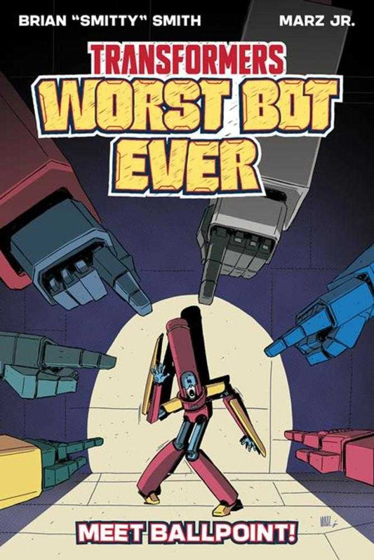 Transformers Worst Bot Ever TPB Graphic Novel Meet Ballpoint (VF/NM)