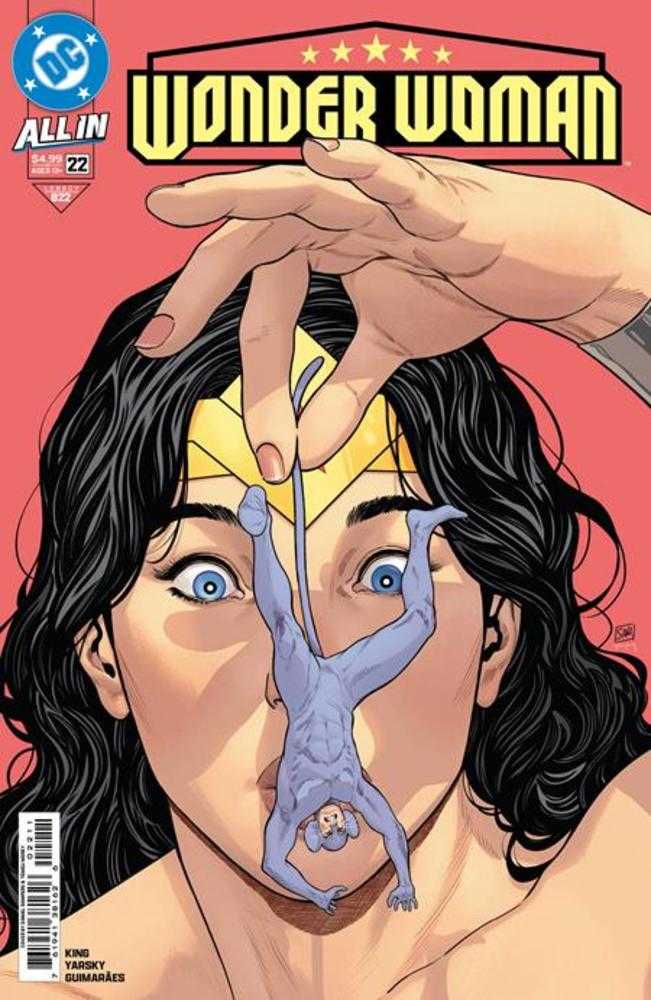 Wonder Woman #22 Cover A Daniel Sampere (VF/NM)