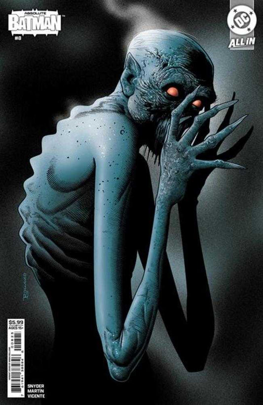 Absolute Batman #8 Cover F Brian Bolland Card Stock Variant (VF-NM)