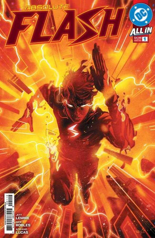 Absolute Flash #1 2nd Print Cover A Nick Robles(VF/NM)
