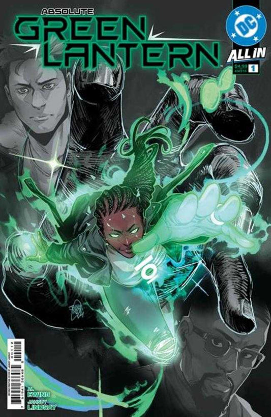 Absolute Green Lantern #1 2nd Print Cover A Jahno(VF/NM)y Lindsay