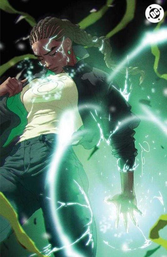 Absolute Green Lantern #1 2nd Print Cover C Gerald Parel Foil(VF/NM)