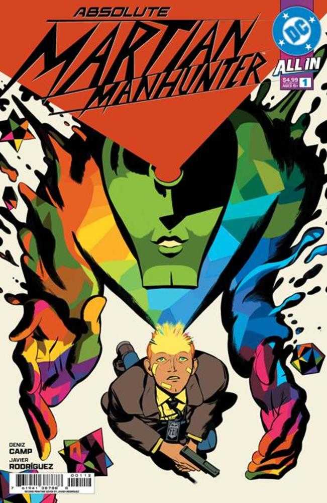 Absolute Martian Manhunter #1 2nd Print Cover A Javier Rodriguez(VF/NM)