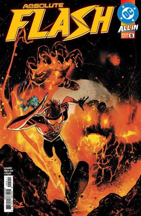 Absolute Flash #5 Cover A Nick Robles (VF/NM)