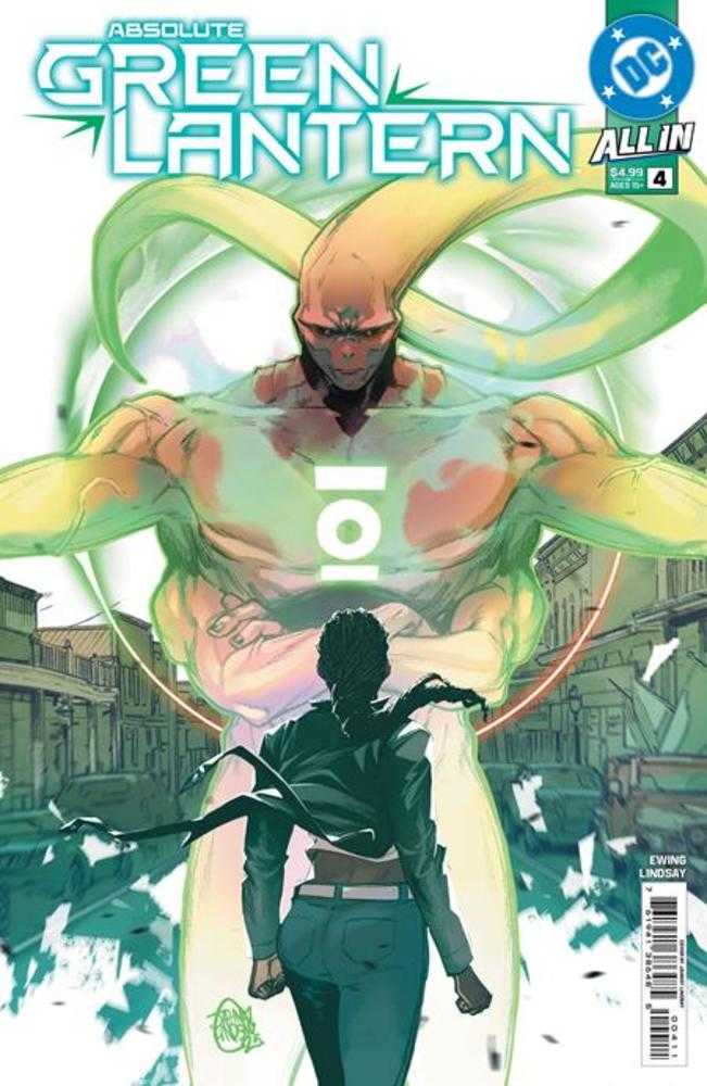 Absolute Green Lantern #4 Cover A Jahnoy Lindsay (VF/NM)